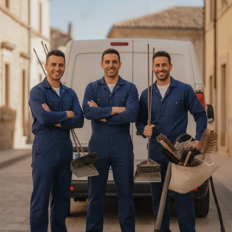 Deshollinador equipo en Caceres